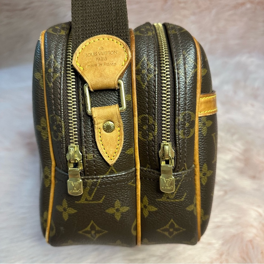 🟥 SOLD! Louis Vuitton Reporter PM Monogram Messenger Crossbody Bag - Picture 10 of 17